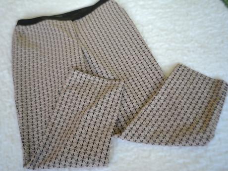 Autograph m&s, 7/8 nohavice, marks & spencer,l