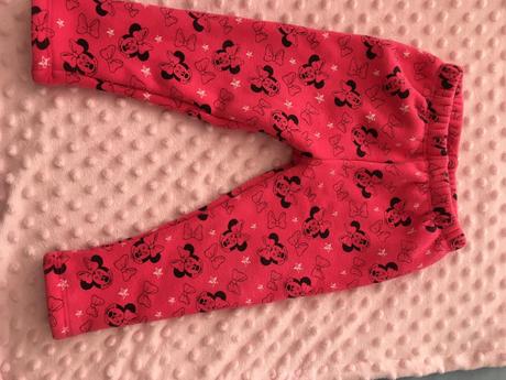 Zateplene nohavice vel.86, disney,86