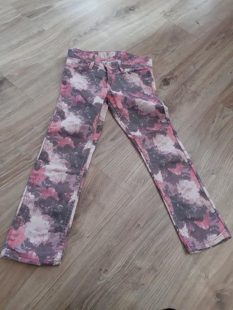 Denimove  nohavice  h&m  110/116, h&m,110