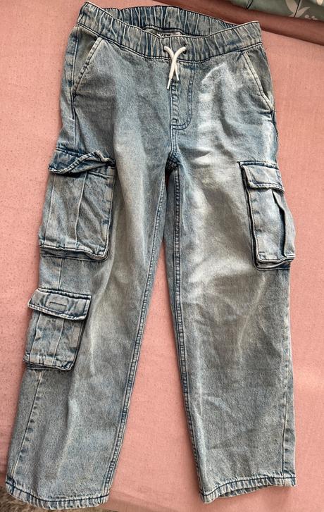 Dievčenské rifle veľkosť 134-140, pepco,134