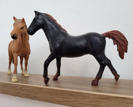 3x kôň - stredná veľkosť, 