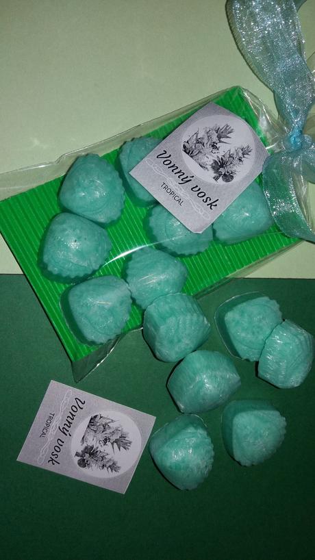 Vonný vosk do aromalampy rozne druhy,