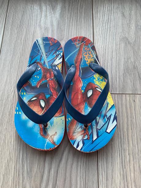 Žabky spiderman a mickey, disney,28