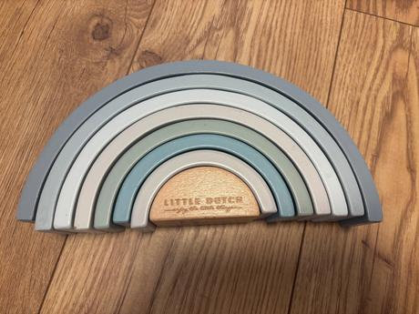 Drevená dúha little dutch, 