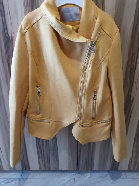 Zlta prechodna bunda, gate,34