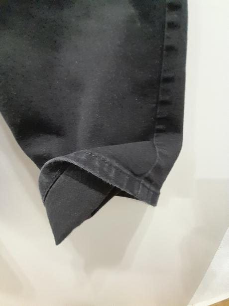 Rifle s elastanom, regulovateľný pás 164 slim fit, h&m,164