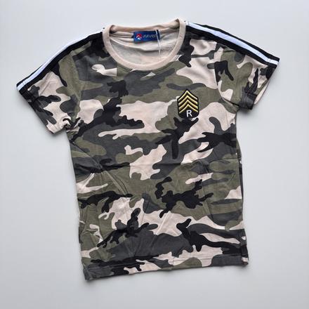 Chlapčenské tričko s krátkym rukávom mimetico béžo, 134 - 164