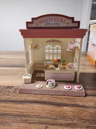 Sylvanian cukráreň, 