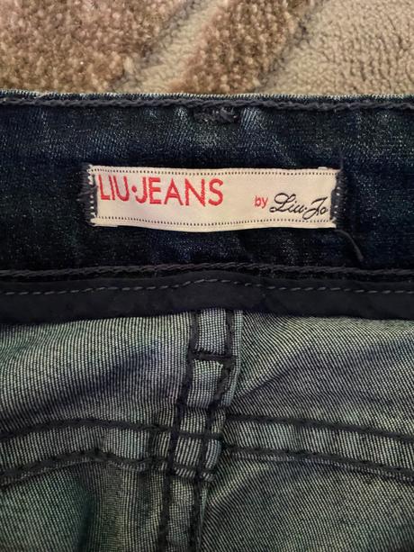 3/4 liu jo jeans / rifle (size 25), liu jo,26