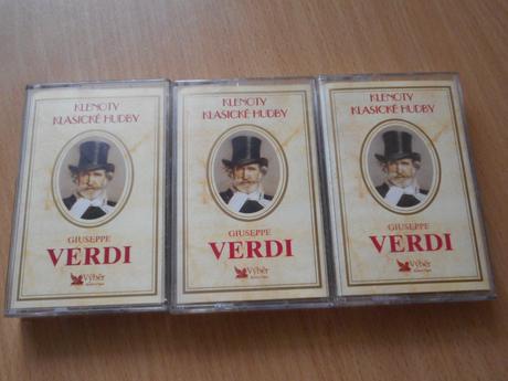 Audiokazety verdi, 