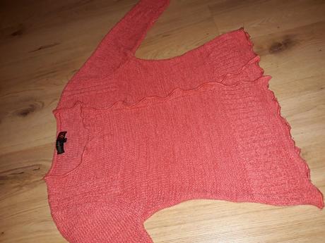 Úpletový svetrík, s