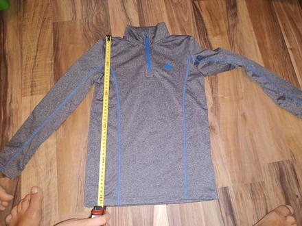 Termo tričko -rolak nenosené s obyc.post, crivit,140