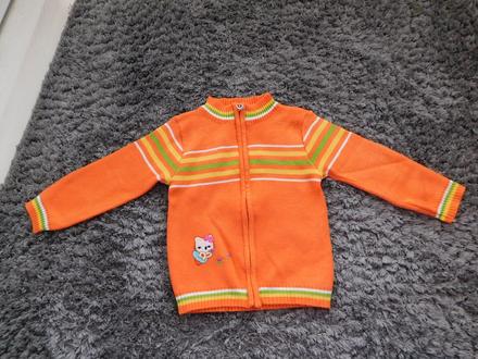Sveter na zips č.104-110, 104