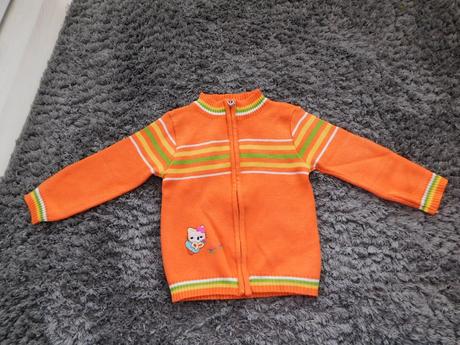 Sveter na zips č.104-110, 104