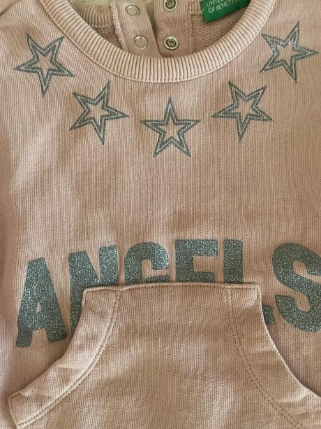 Dlhšia mikinka, benetton,86