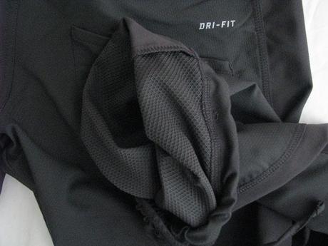 Nohavice z funkcneho materialu, aj na vysoke, nike,s