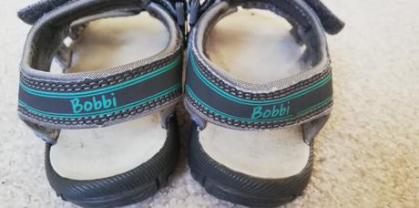 Sandale velkost 28 (18 cm dlzka vnutri), bobbi shoes,28