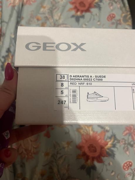 Geox tenisky, geox,38