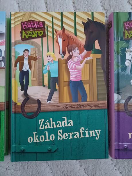 Knihy azuro ala katka, 