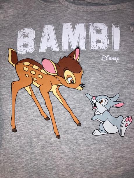 Mikina bambi, fishbone,m