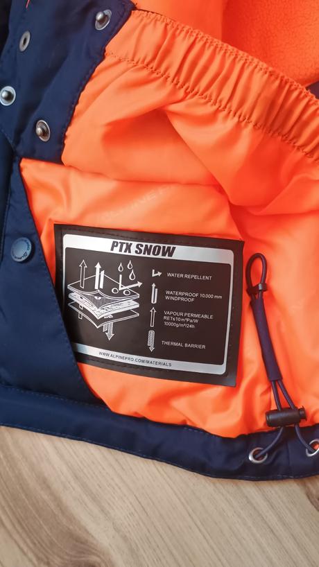 Zimná lyžiarska súprava alpine pro, alpine pro,128