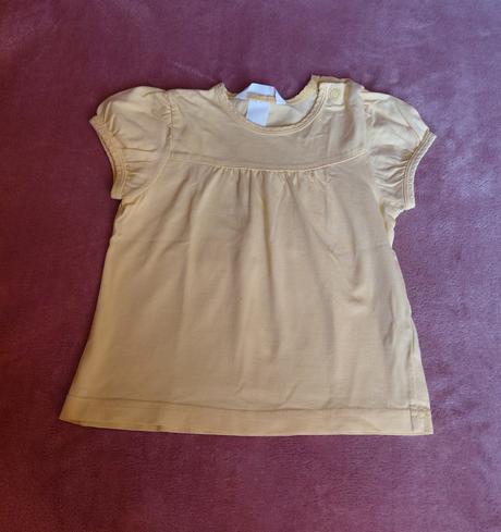 Bavlnené tričko, h&m,80