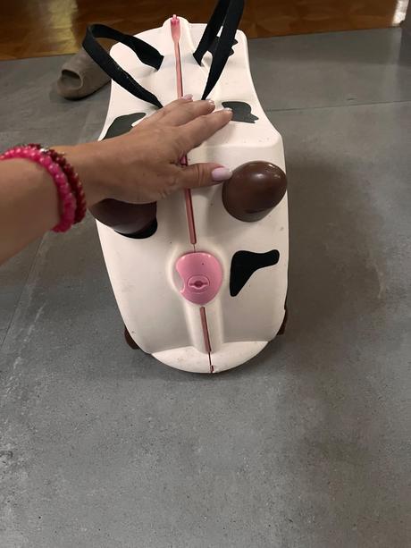 Detsky kufor kravicka, trunki