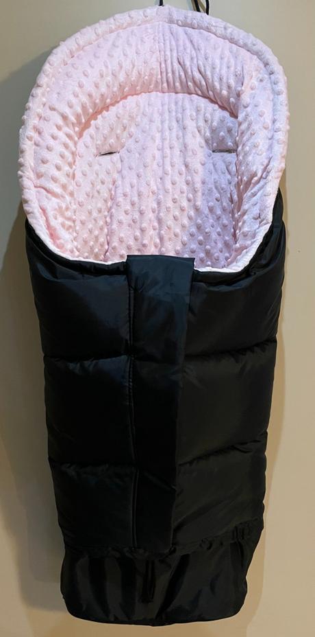 Zimný fusak 90-105 cm viac farieb - nové, nellys