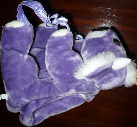 Ruksak kravička milka, 