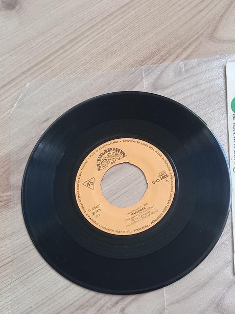 Sp platňa černocká, 