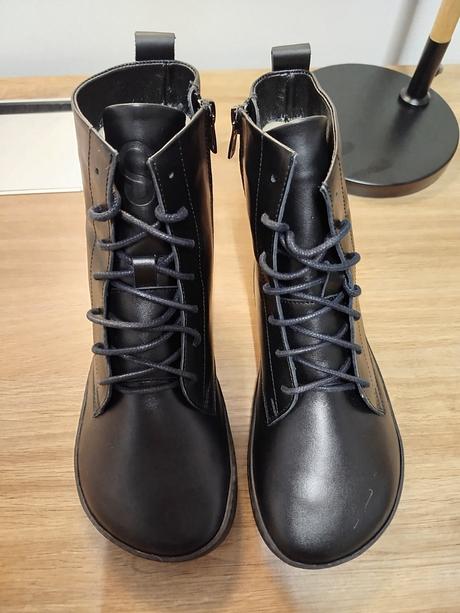 Shapen barefoot čižmy cozy black, 35