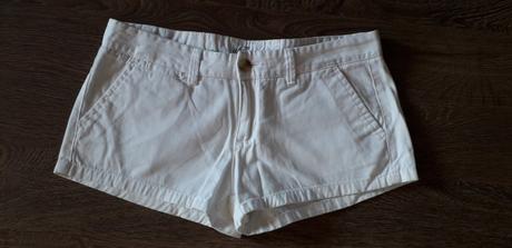 Bedrove bavlnené kraťasy  v.27-28, aeropostale,s