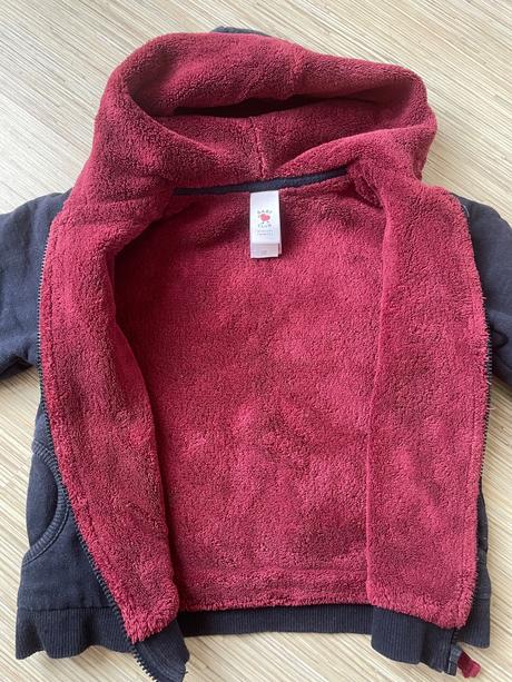 Modra mikina s kapucnou c&a, c&a,92