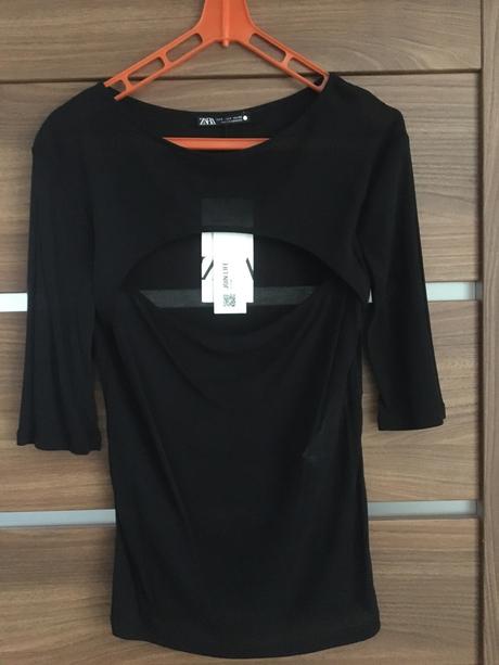 Zara top, zara,34