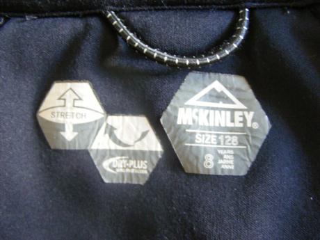Softshell bunda zn. mckinley, mckinley,128