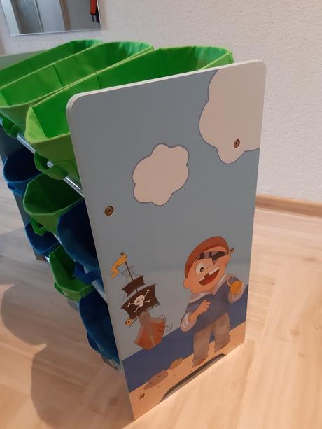 Organizer na hracky, 