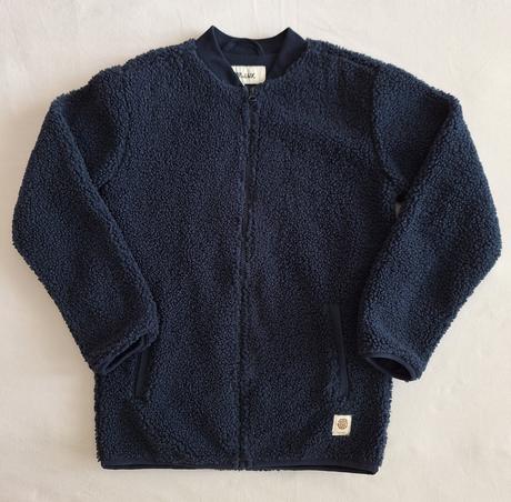 Mikina tmavomodrá teplá, pompdelux,146