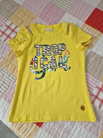 Dievčenské letné tričko coccodrillo, coccodrillo,146