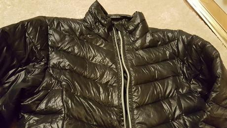 Perová ľahunká bunda kappahl, kappahl,140