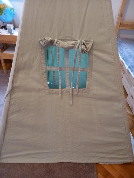 Detský típí stan, 