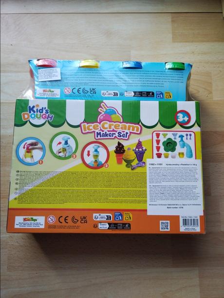 Výroba zmrzliny + plastelíny 4x,