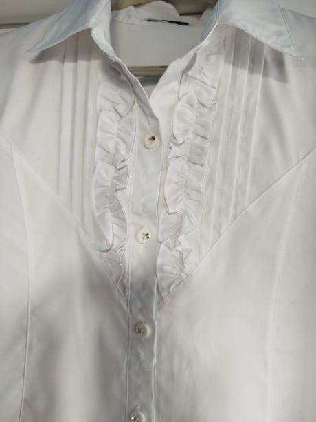 Biela blúzka s/m, m