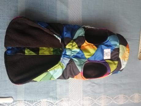 Zimná vesta pre psika, 