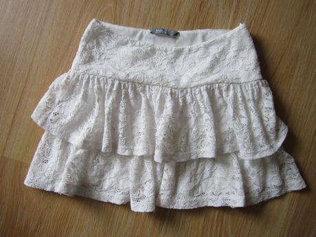 Čipková suknička--lindex--134/140, lindex,140