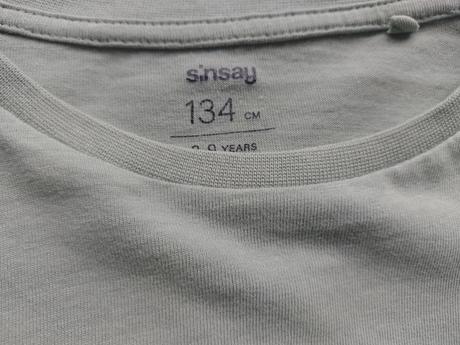 Chlapčenské tričká, veľkosť 134, sinsay,134