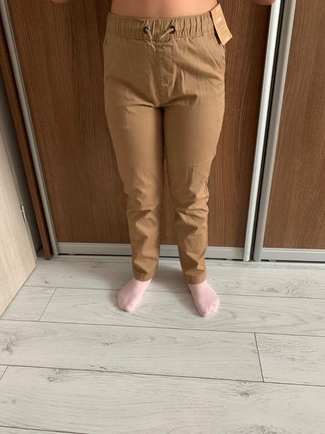 Chino nohavice nové s visačkou, 140