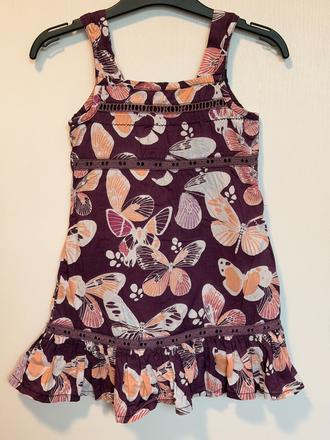 Mexx letné bavlnené šaty s motýľmi, mexx,98