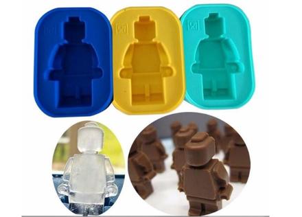 Silikónová forma lego panáčik veľký, 