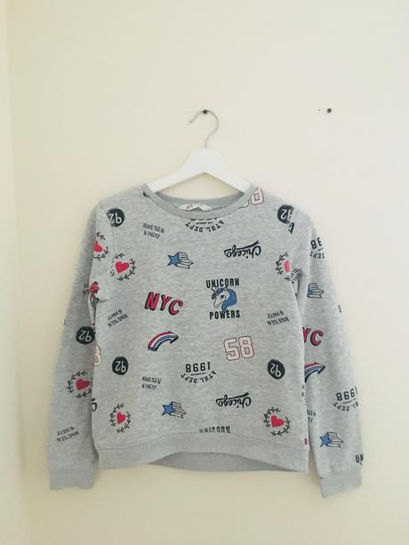 Mikina, h&m,152
