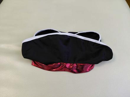 Klobuk ku kostymu - piratka,